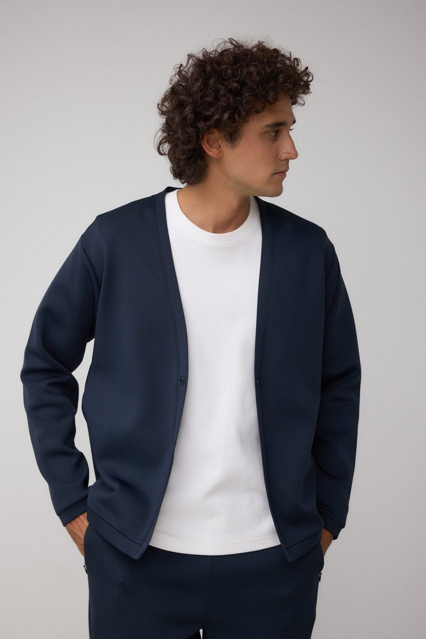 AZUL BY MOUSSY | ダブルニットカーディガン (カーディガン