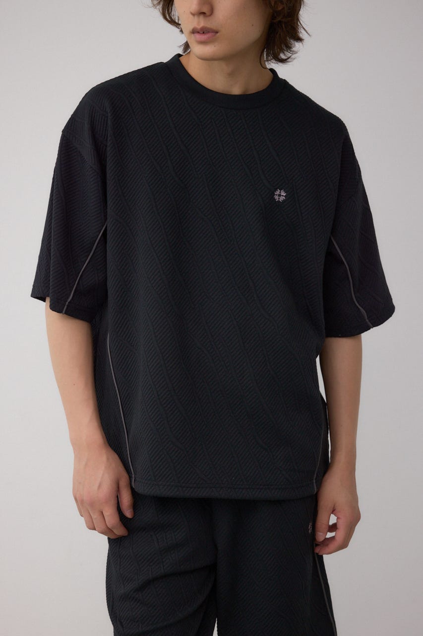 [X-LARGE]* Pool Beach *半袖シャツ＆ショーツ セット 25SS】MEN ヨットプリント 半袖シャツ ホワイト 071452019