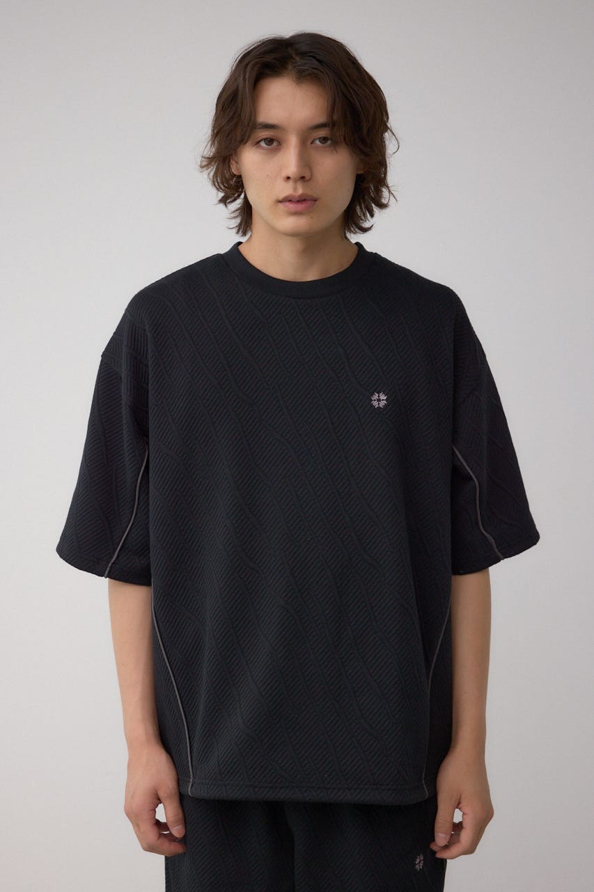 AZUL BY MOUSSY | パイピングライントップス (Tシャツ