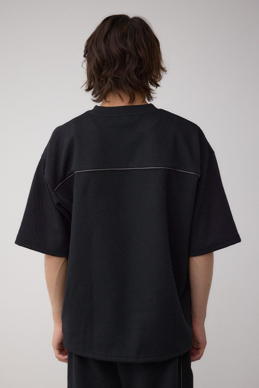 AZUL BY MOUSSY | パイピングライントップス (Tシャツ