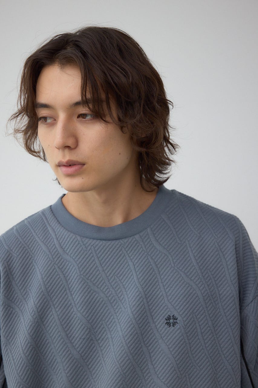 トップス papi AZUL BY MOUSSY | パイピングライントップス (Tシャツ