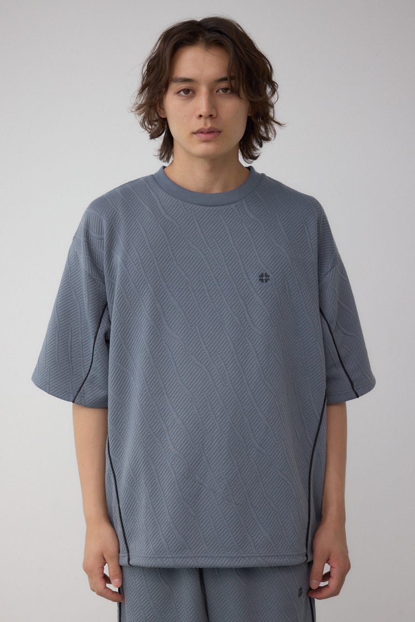 トップス IWASA AZUL BY MOUSSY | パイピングライントップス (Tシャツ