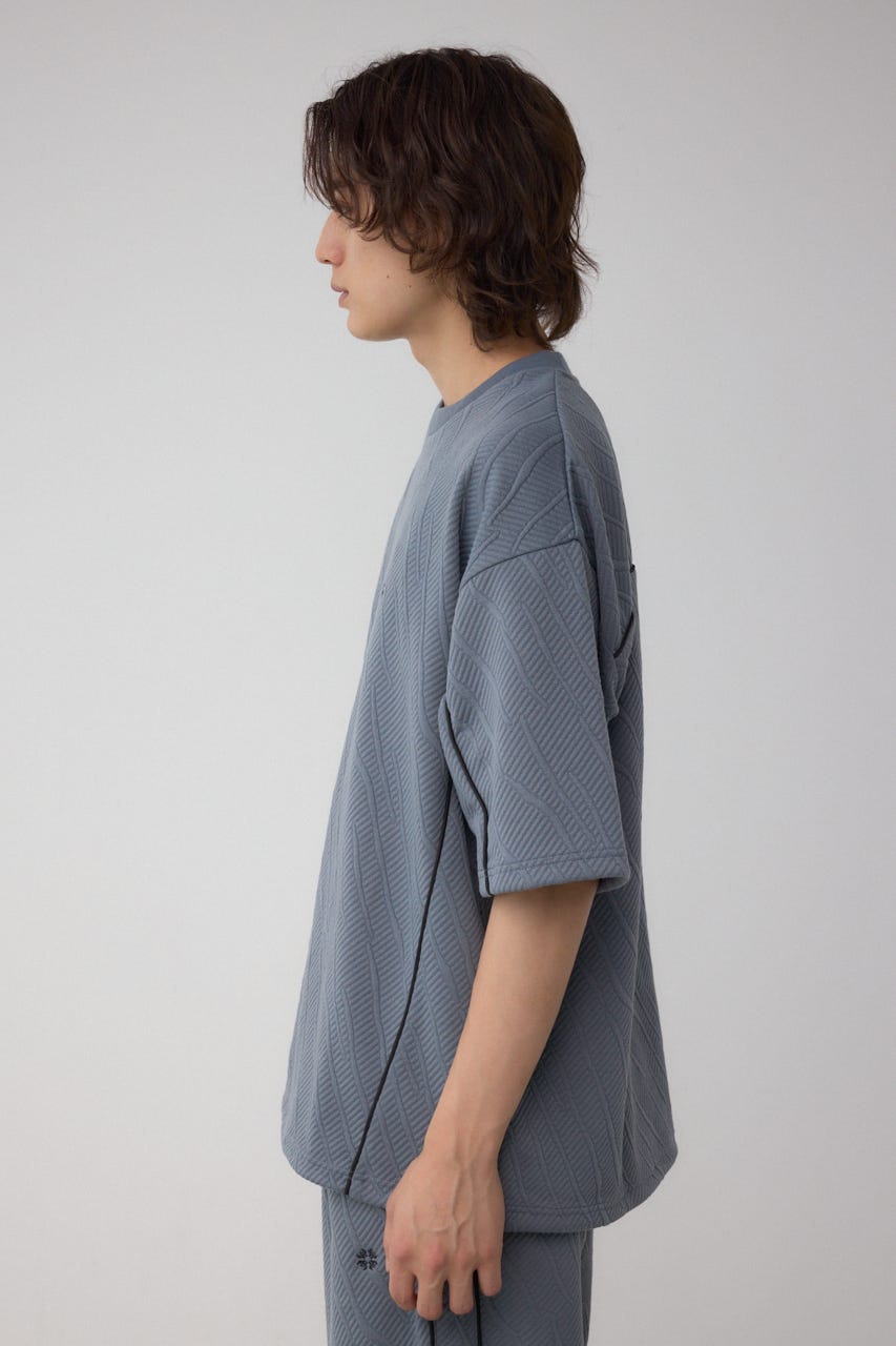 トップス papi AZUL BY MOUSSY | パイピングライントップス (Tシャツ