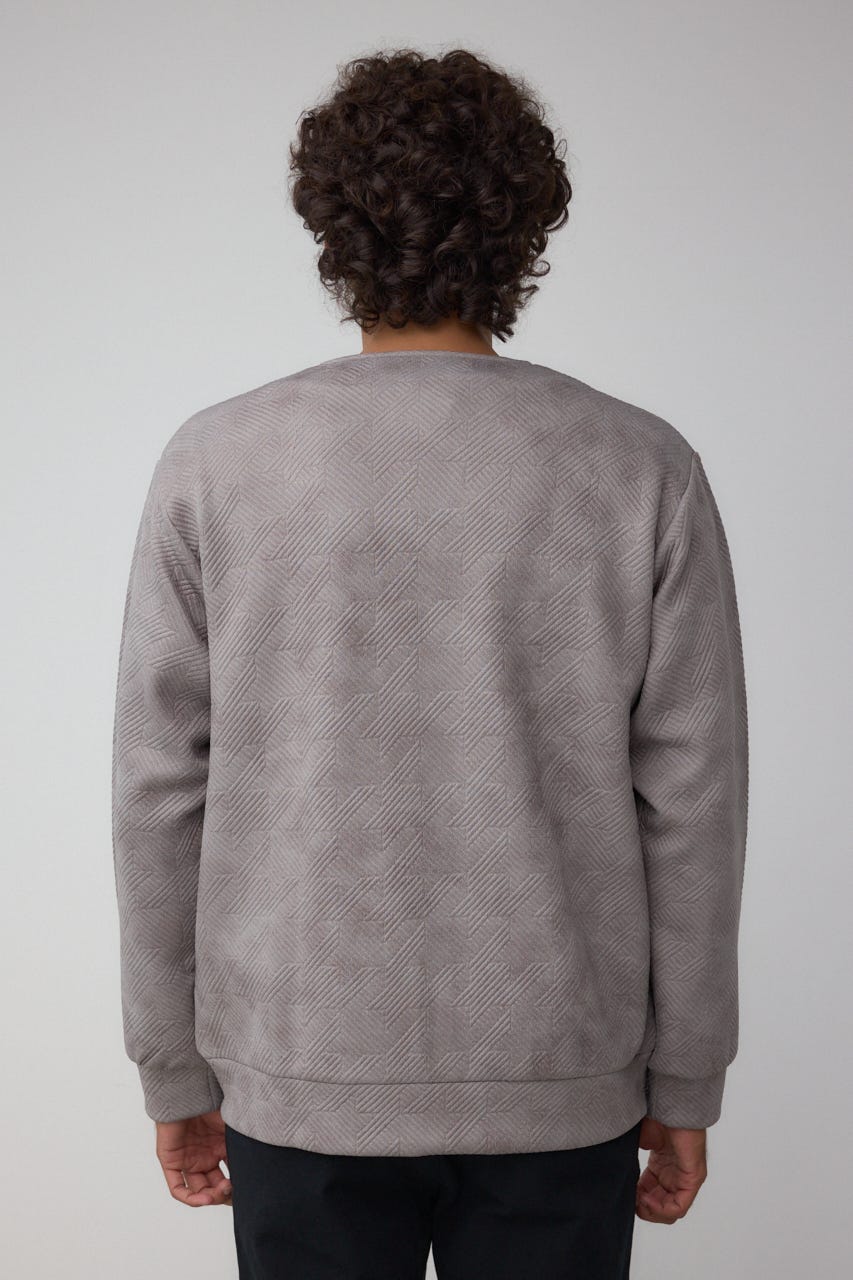 フクレジャガードカーディガン GRY L