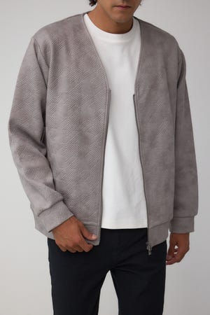 フクレジャガードカーディガン