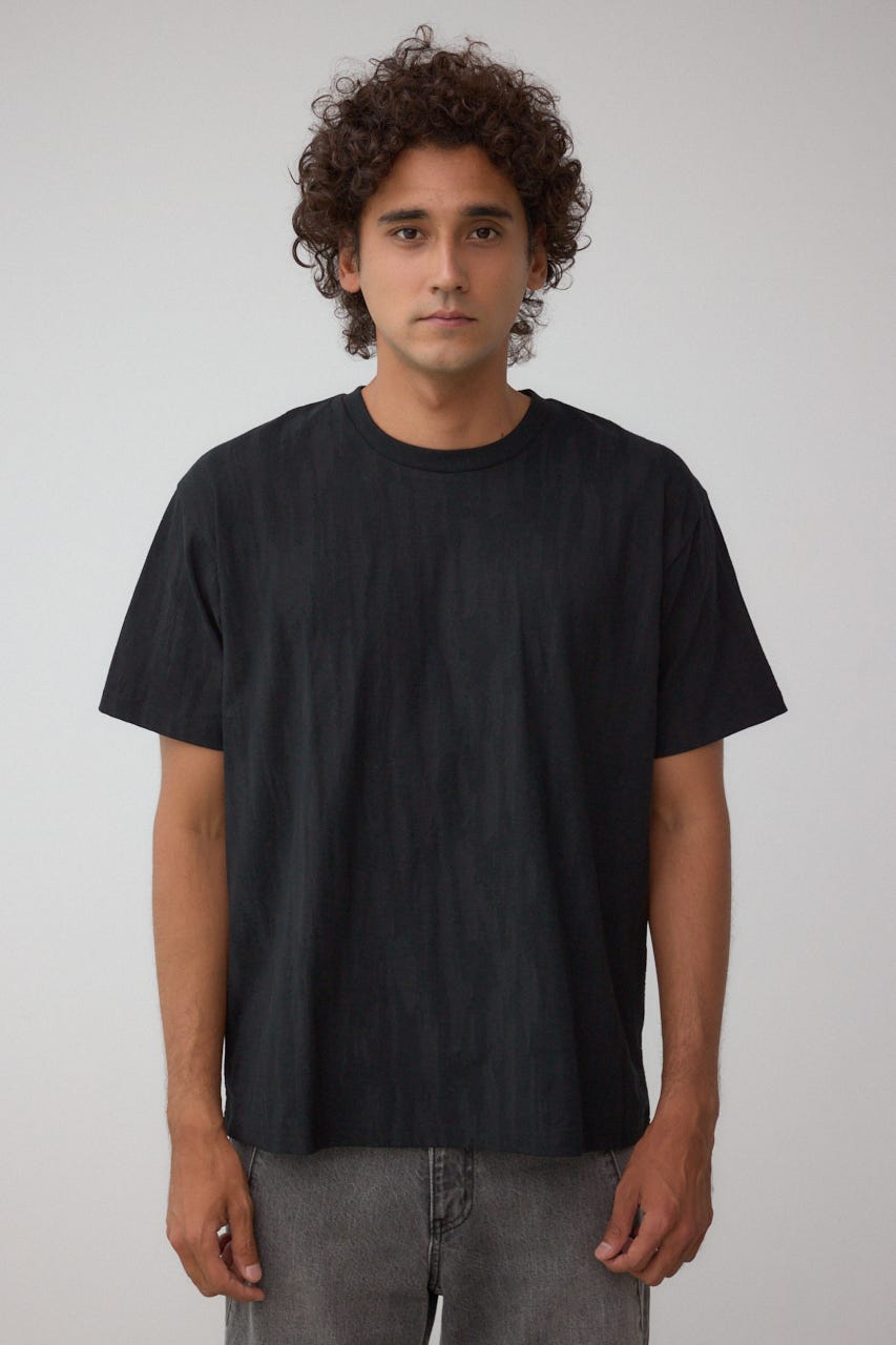 AZUL BY MOUSSY | テクスチャーシフトトップス (Tシャツ