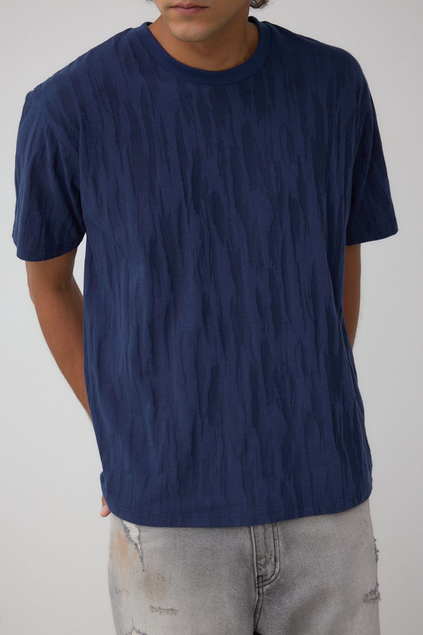 AZUL BY MOUSSY | テクスチャーシフトトップス (Tシャツ