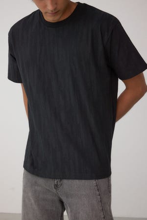 ②150Tシャツセット AZUL BY MOUSSY | テクスチャーシフトトップス (Tシャツ
