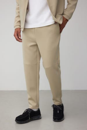 ダブルニットスリムパンツ