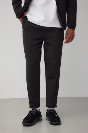 ダブルニットスリムパンツ