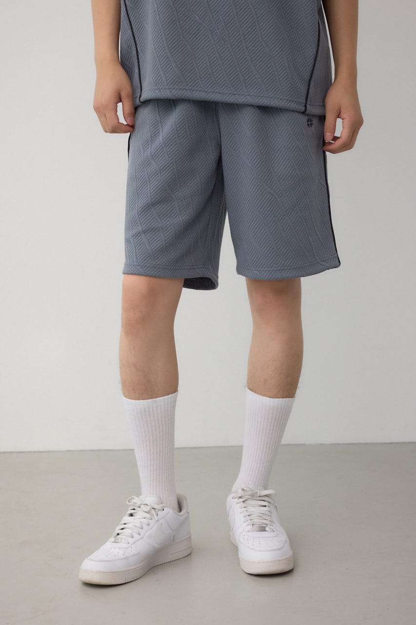 LGBルグランブルーマイクロショートパンツ AZUL BY MOUSSY | パイピングラインショーツ (ショートパンツ