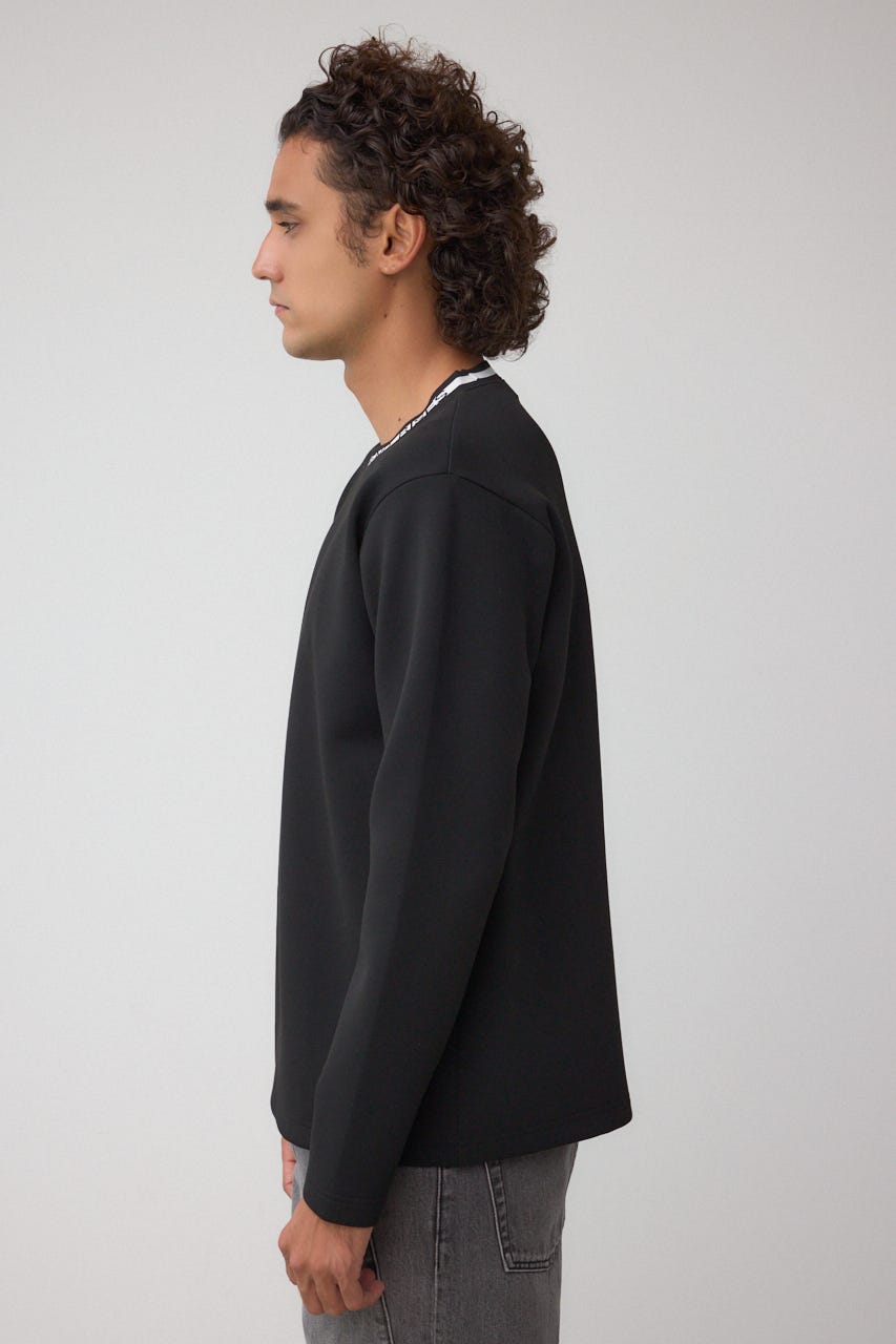 AZUL BY MOUSSY | ネックジャガードトップス (Tシャツ・カットソー