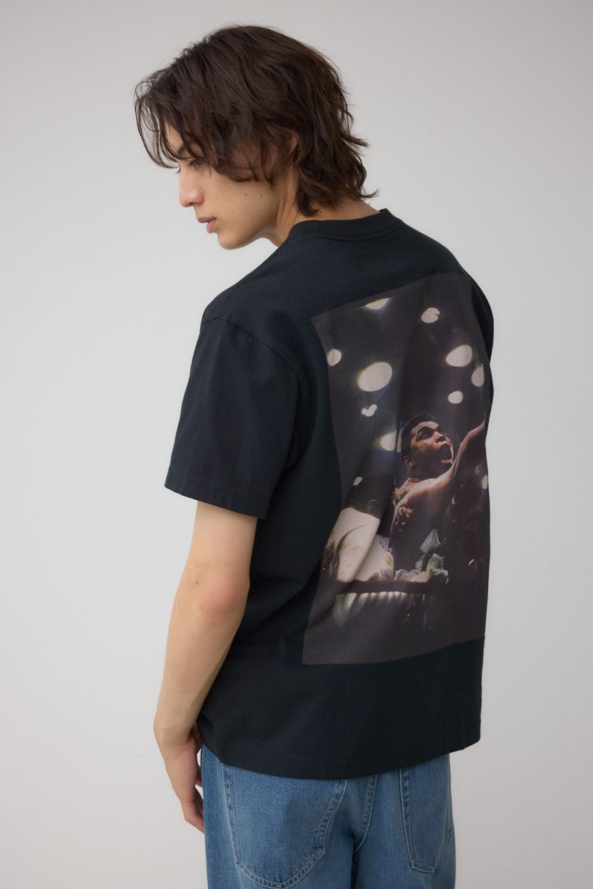 RVCA X ALI RINGSIDE SS BLK M