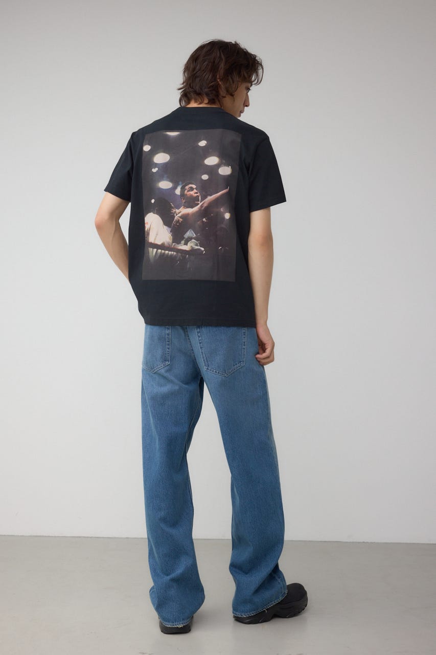 AZUL BY MOUSSY | RVCA X ALI RINGSIDE SS (Tシャツ・カットソー