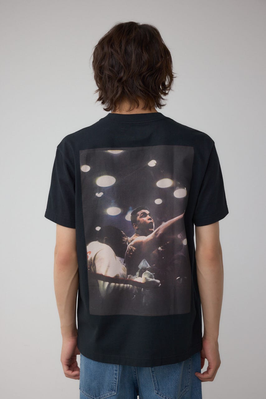 RVCA X ALI RINGSIDE SS BLK M