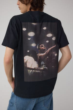 AZUL BY MOUSSY | RVCA X ALI RINGSIDE SS (Tシャツ・カットソー