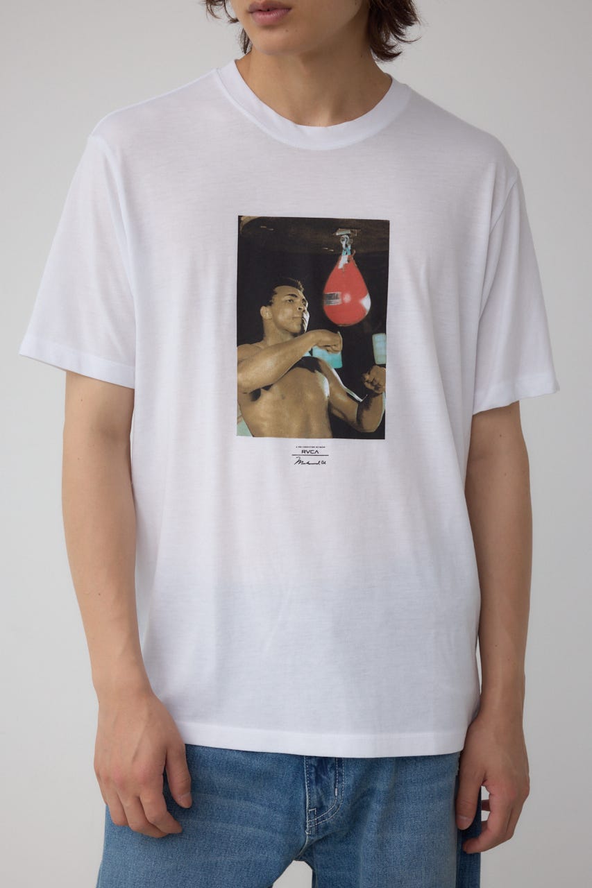 RVCA X STING LIKE A BEE SS WHT M