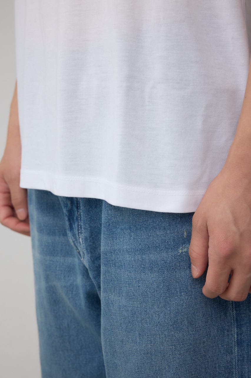 RVCA X STING LIKE A BEE SS WHT M