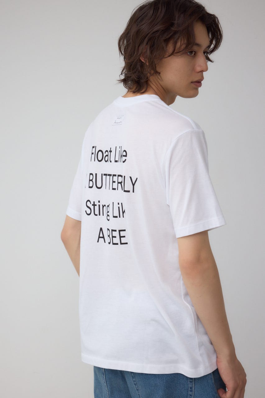 RVCA X STING LIKE A BEE SS WHT M