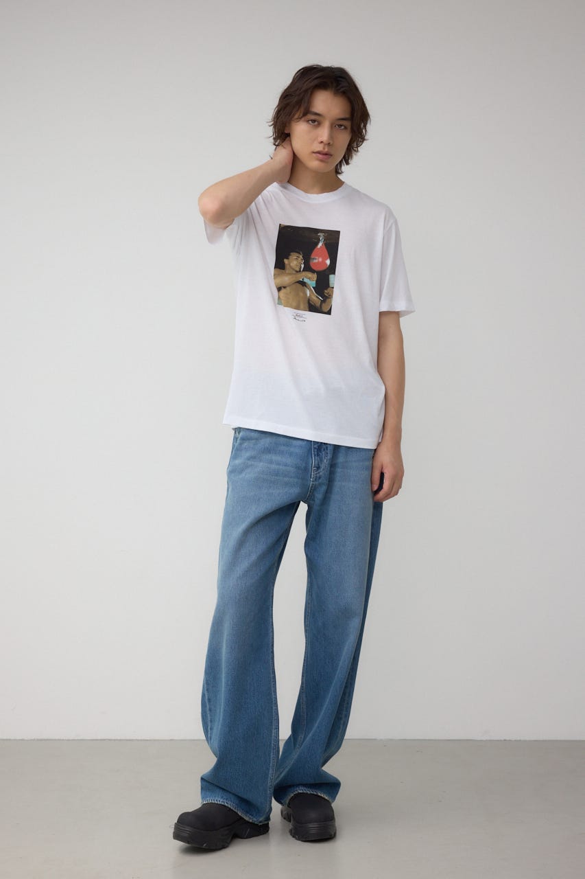 RVCA X STING LIKE A BEE SS WHT M