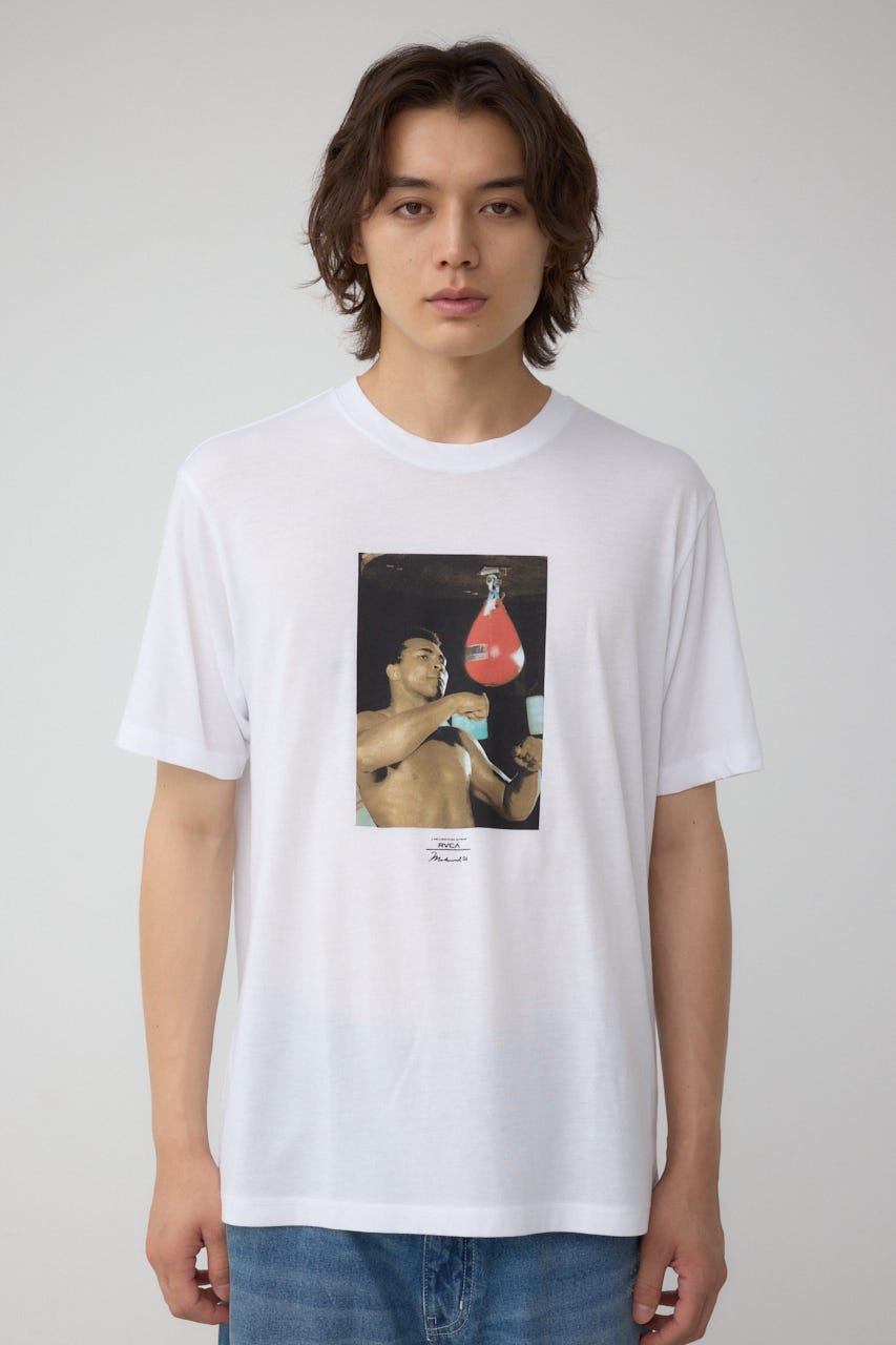 RVCA X STING LIKE A BEE SS WHT M