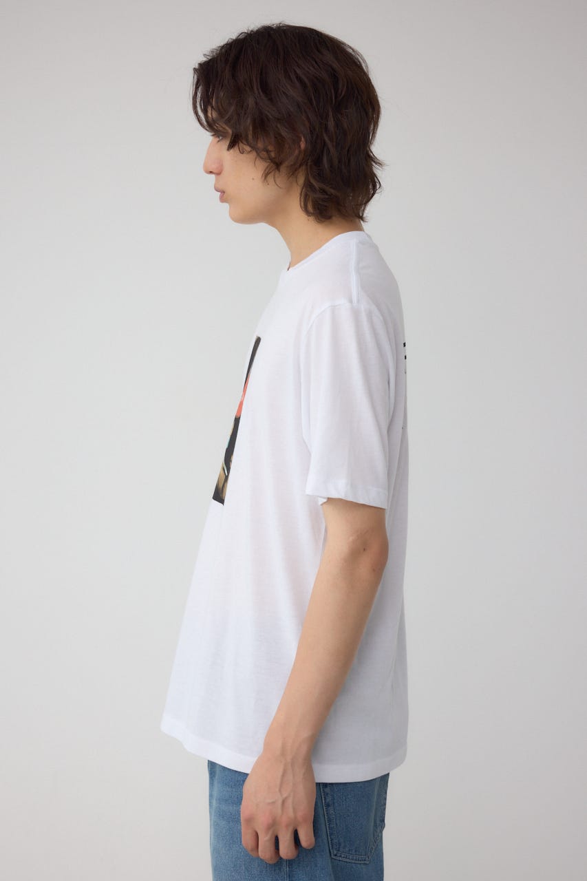 RVCA X STING LIKE A BEE SS WHT M