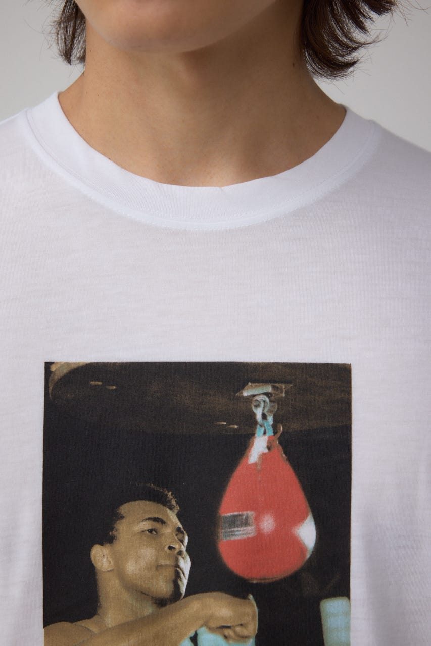 RVCA X STING LIKE A BEE SS WHT M