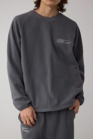 SHELTECH マイクロフリースクルー