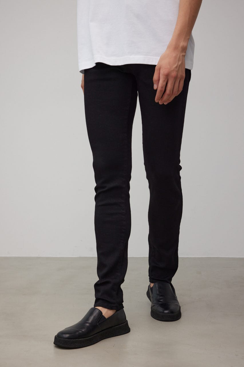 AZUL DENIM スキニー BLK M