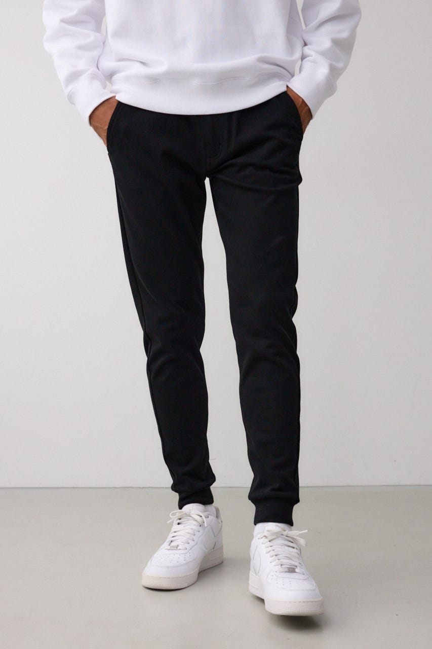 EASY ACTION SLIM JOGGER 2ND BLK L