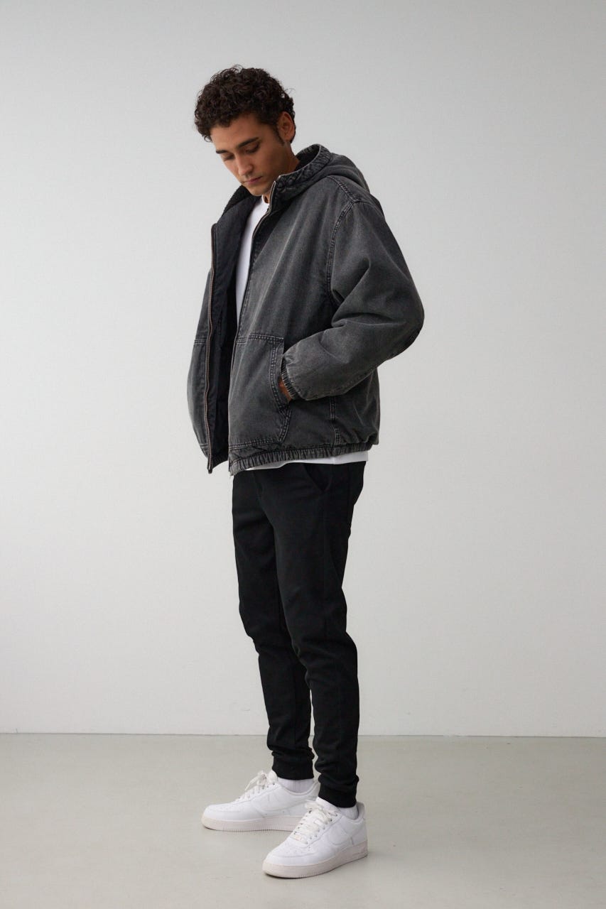EASY ACTION SLIM JOGGER 2ND BLK L