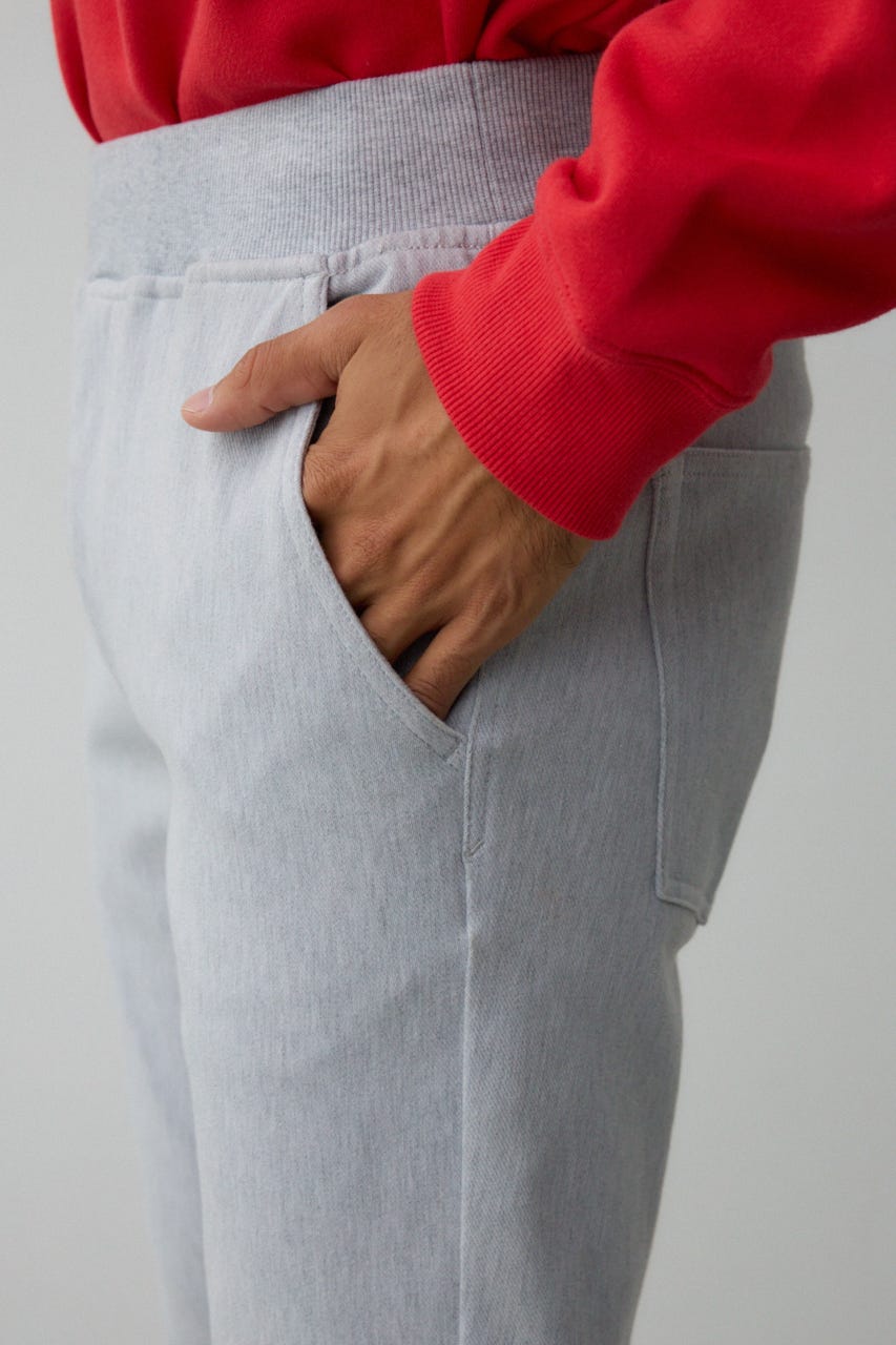 EASY ACTION SLIM JOGGER 2ND T.GRY M
