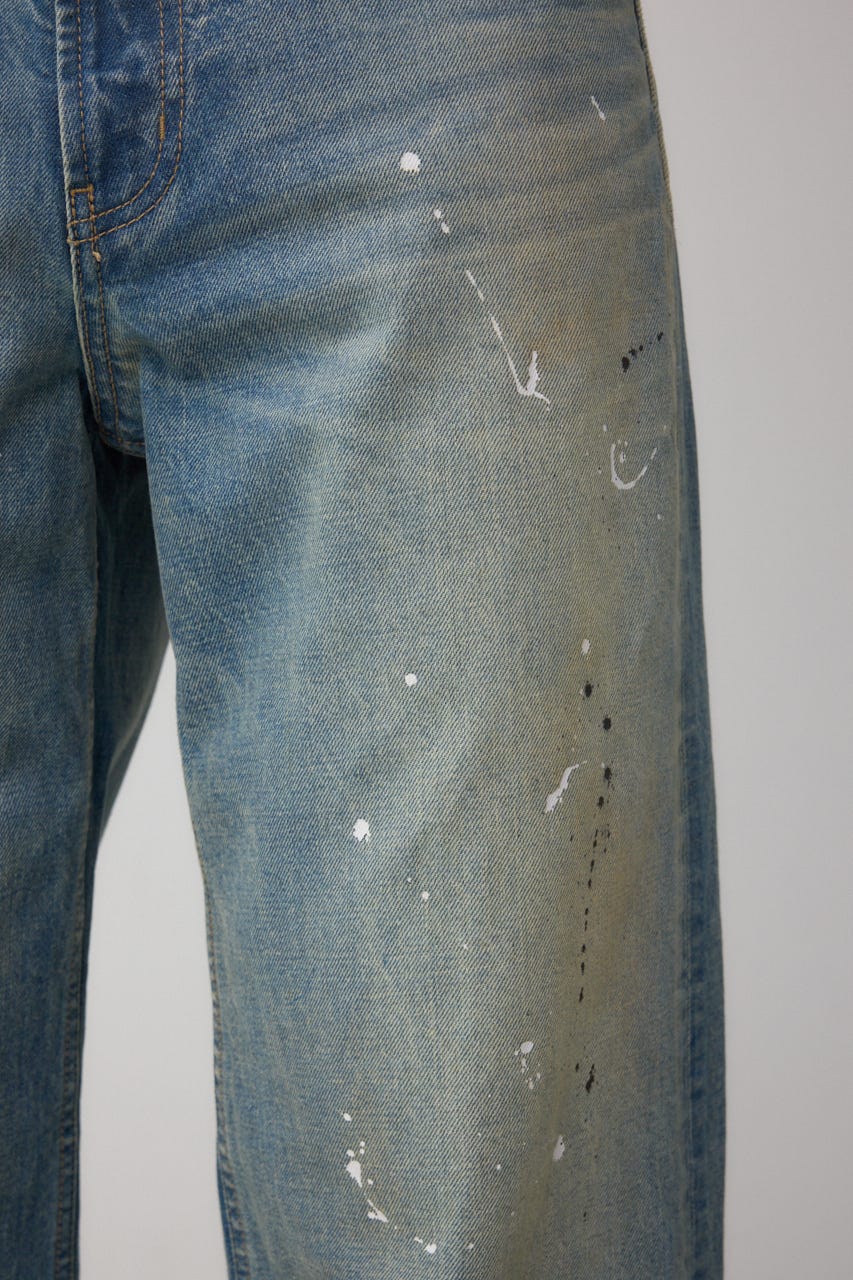 AZUL DENIM スーパーバギー L/BLU M