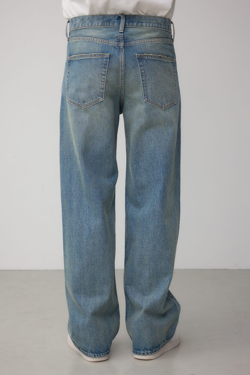 AZUL DENIM スーパーバギー L/BLU M