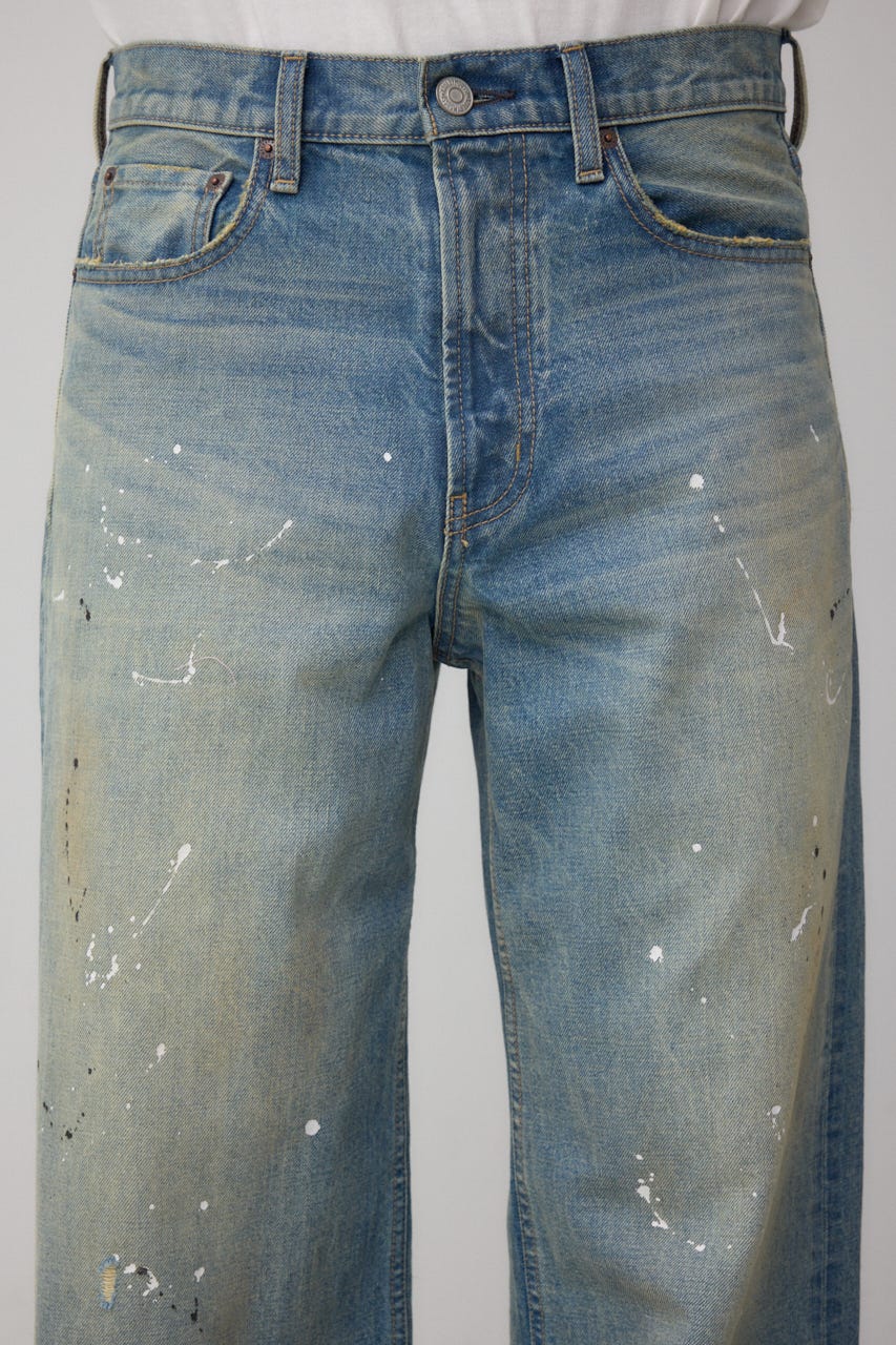 AZUL DENIM スーパーバギー L/BLU M