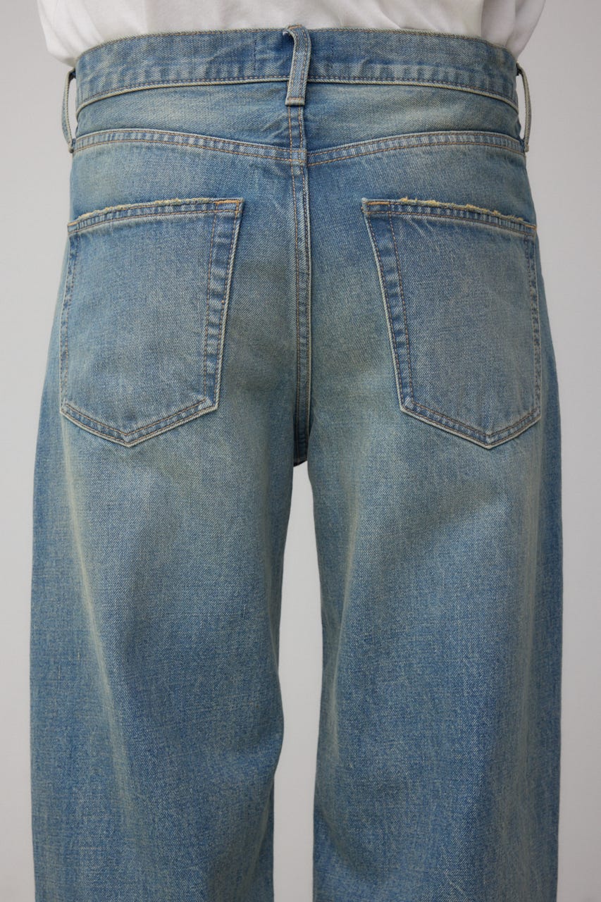 AZUL DENIM スーパーバギー L/BLU M