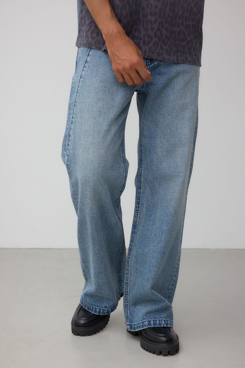 新品　TWフレア（タイトウエストフレア）vintage-blue TWフレア（タイトウエストフレア）vintage-blue | 2(g+c)