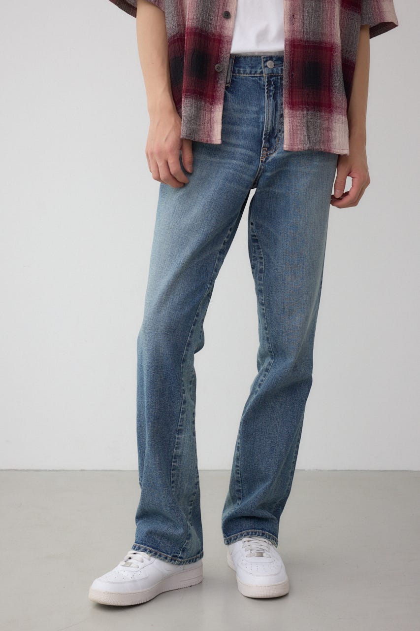 AZUL DENIM マイクロフレア BLU M
