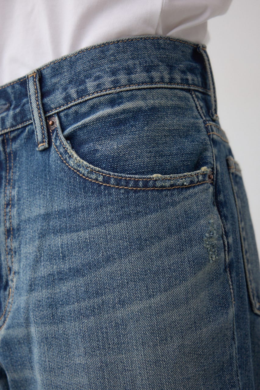 AZUL DENIM マイクロフレア BLU M