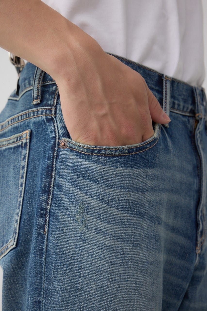 AZUL DENIM マイクロフレア BLU M