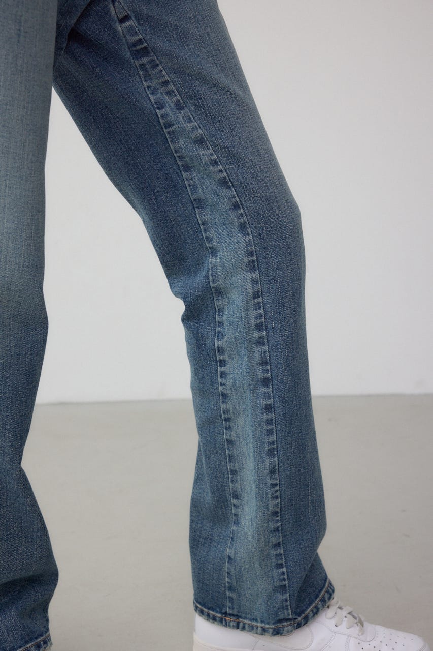 AZUL DENIM マイクロフレア BLU M