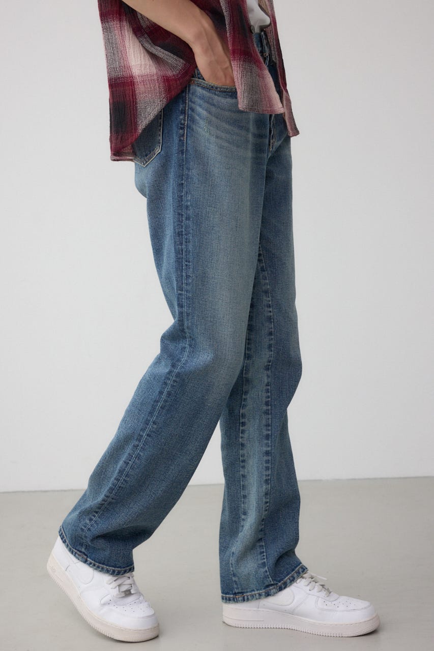AZUL DENIM マイクロフレア BLU M