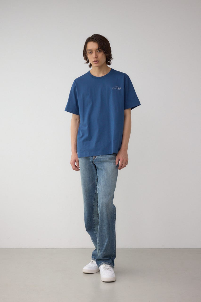 AZUL DENIM マイクロフレア BLU M