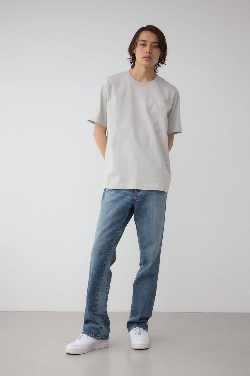 AZUL DENIM マイクロフレア BLU M