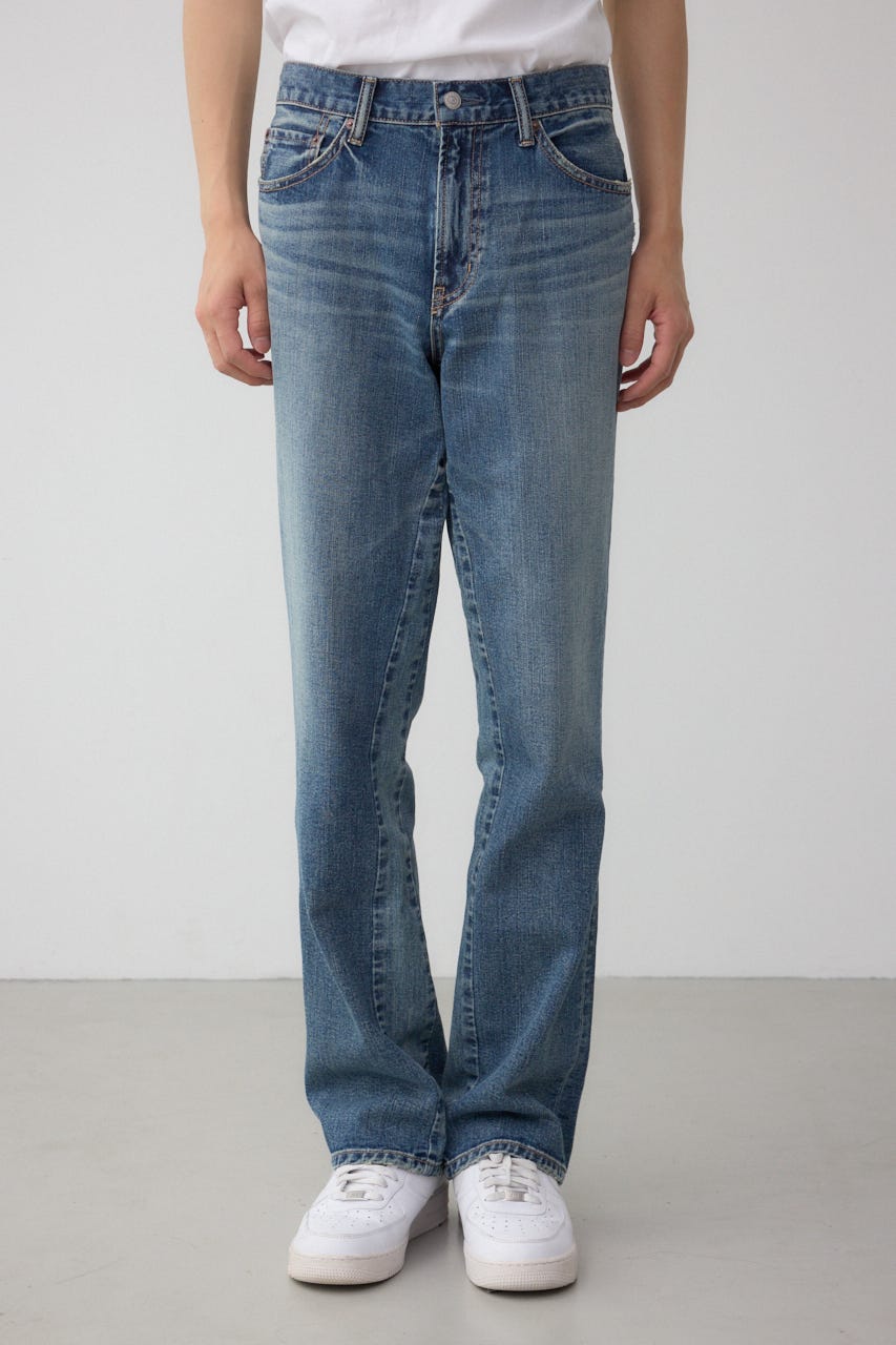 AZUL DENIM マイクロフレア BLU M