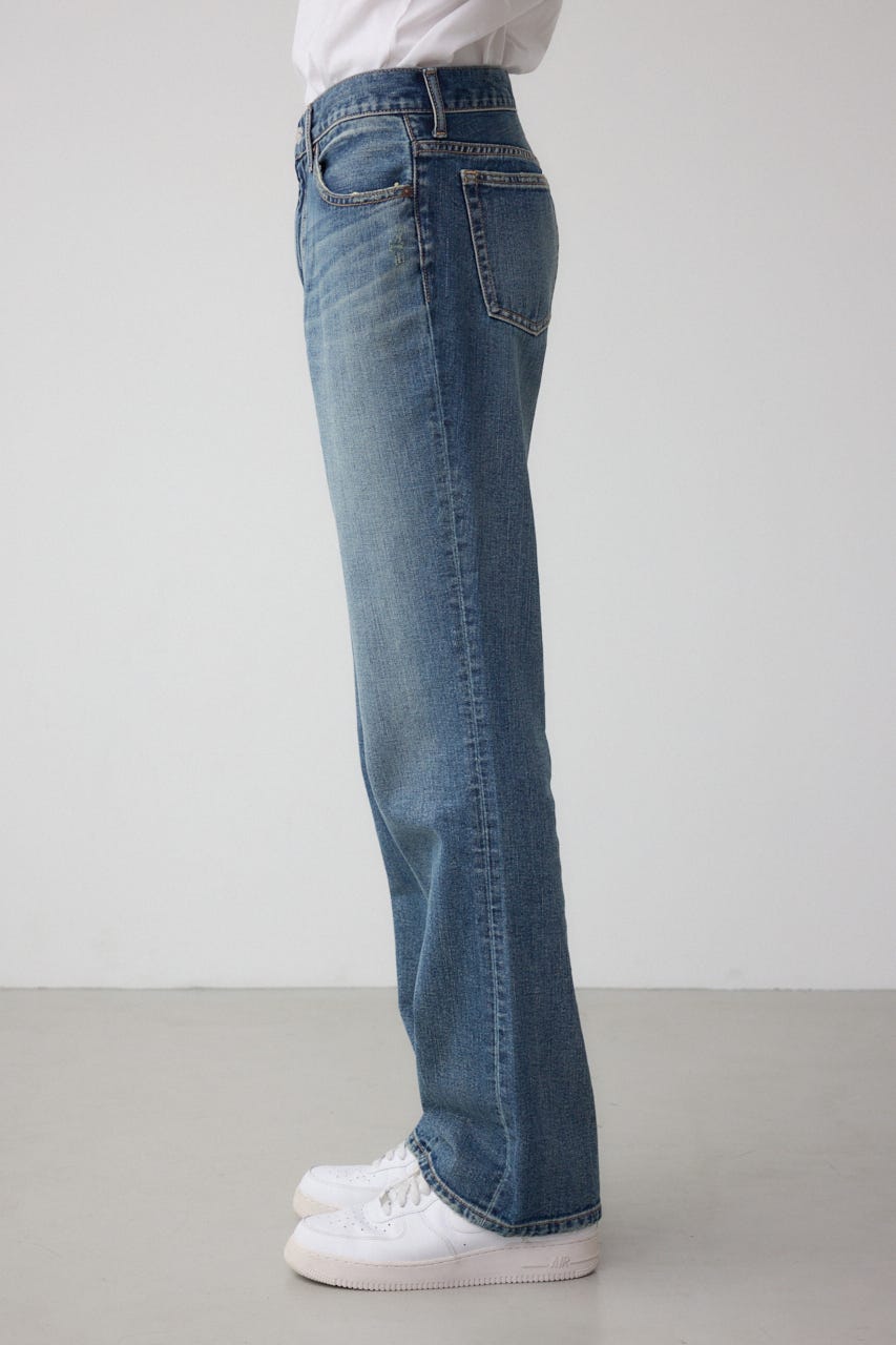 AZUL DENIM マイクロフレア BLU M