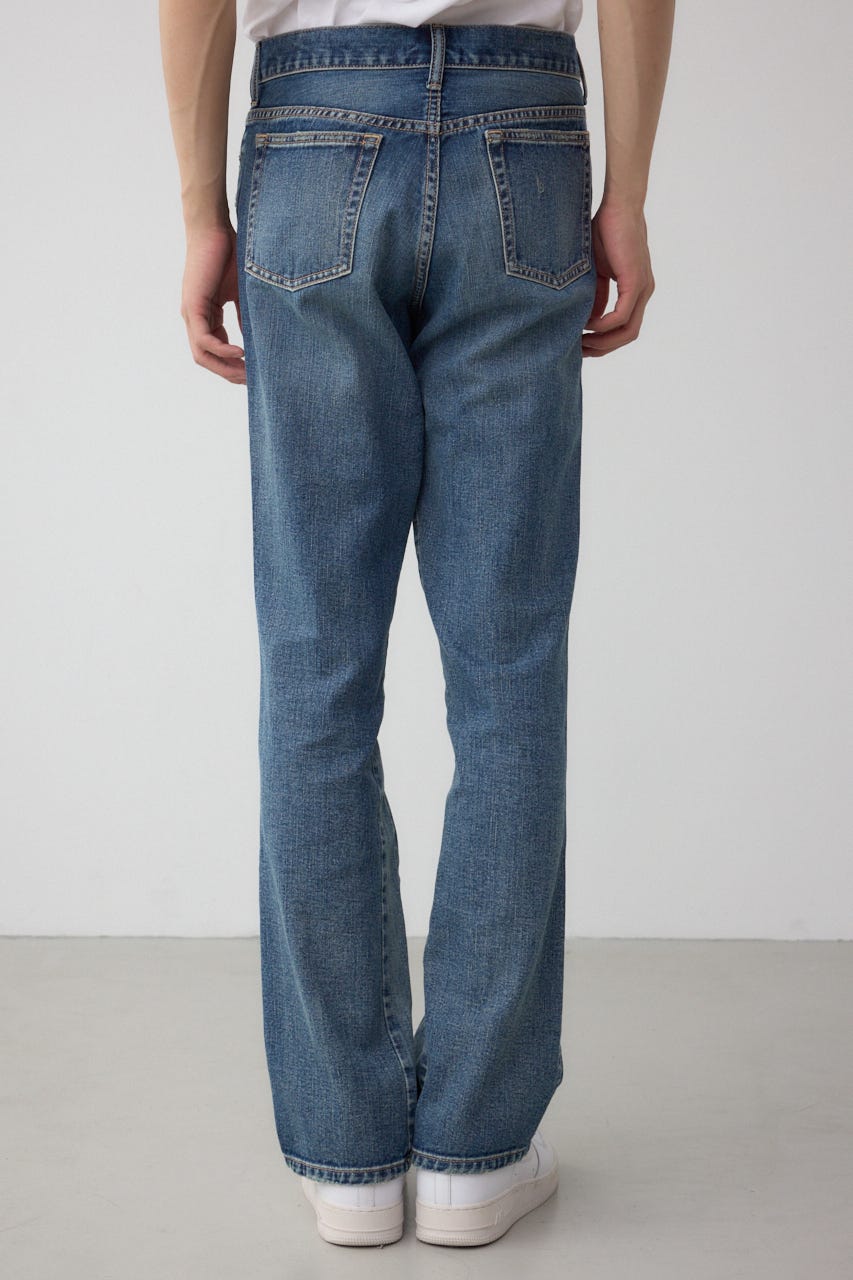 AZUL DENIM マイクロフレア BLU M