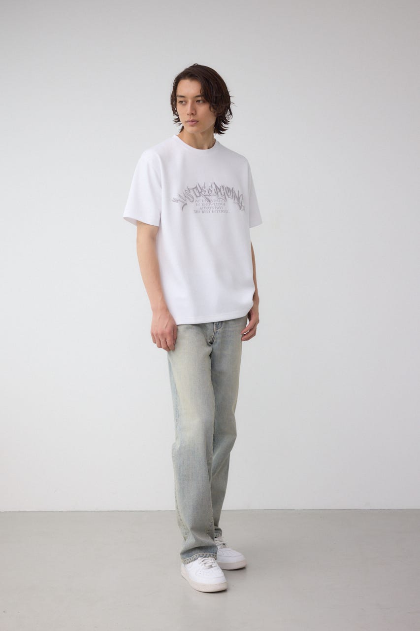 AZUL DENIM マイクロフレア L/BLU S
