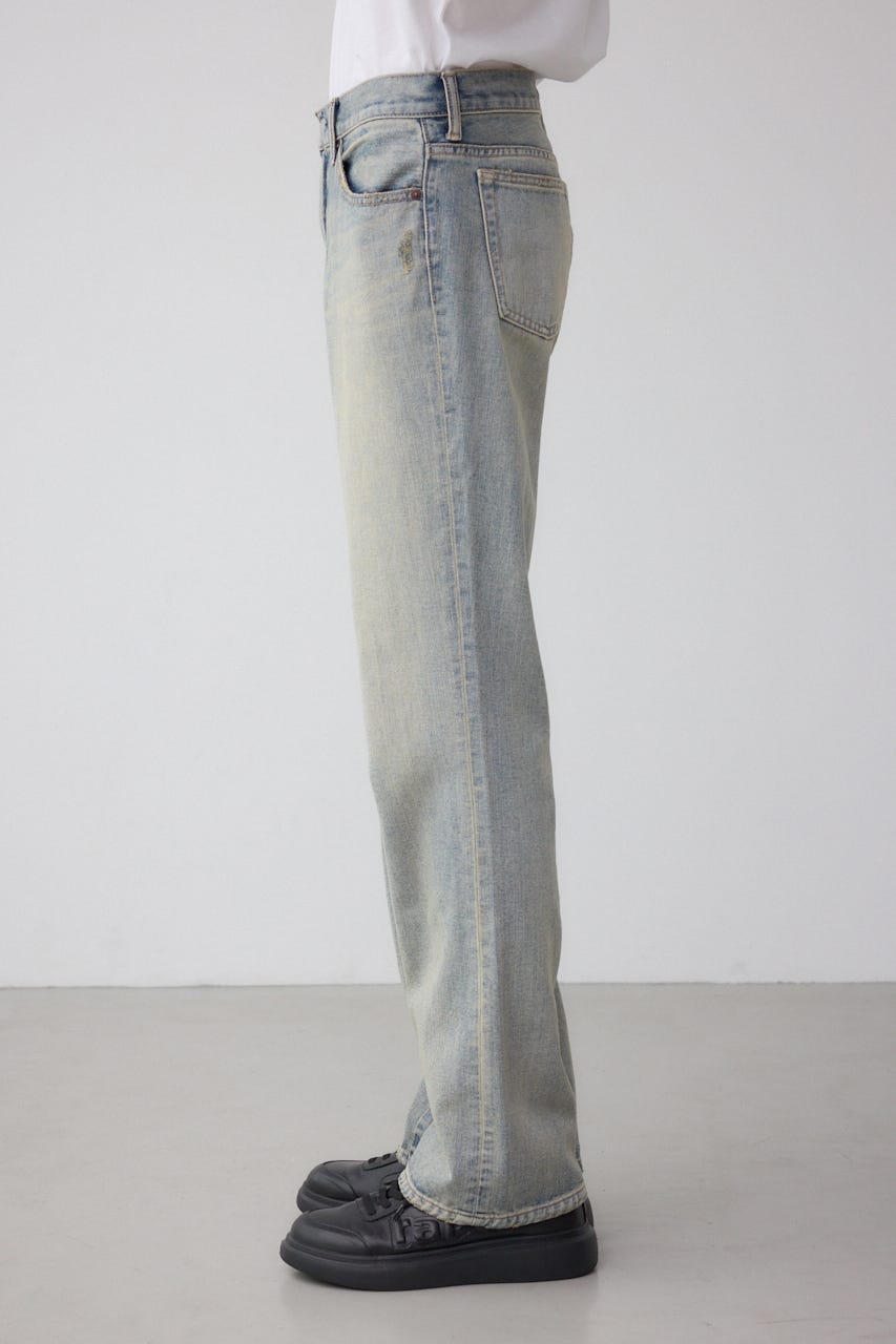 AZUL DENIM マイクロフレア L/BLU S