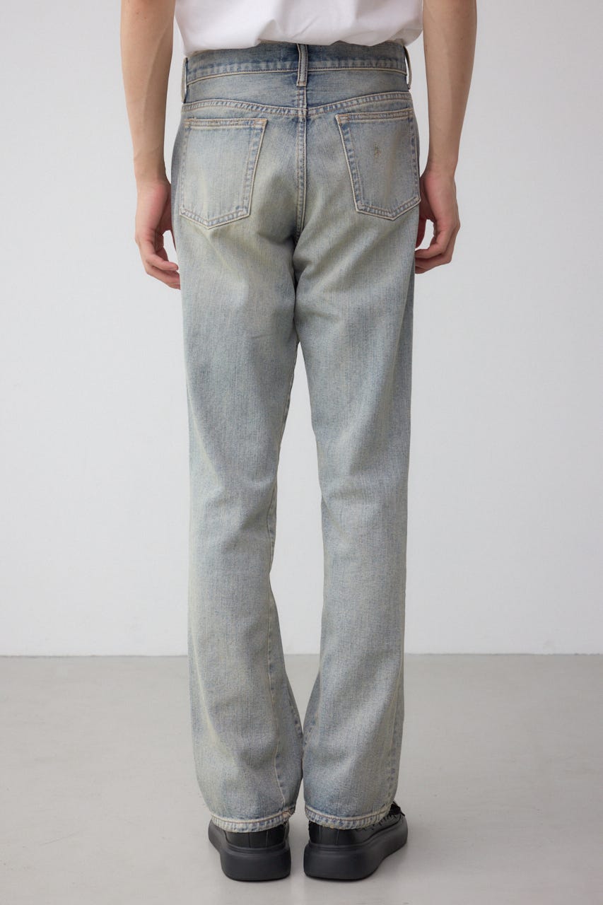 AZUL DENIM マイクロフレア L/BLU S
